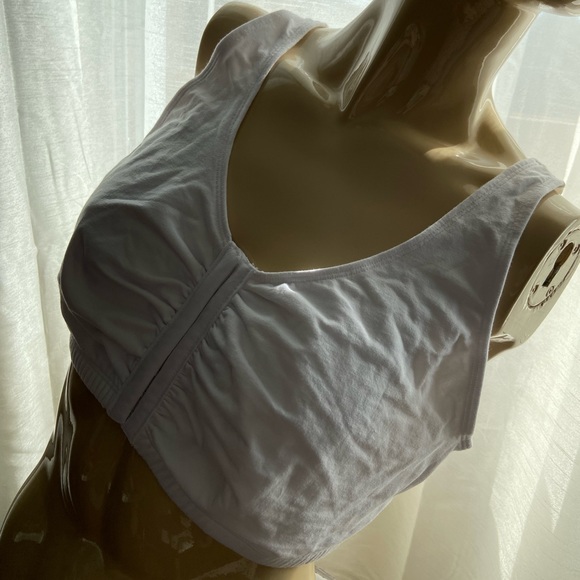 46 fruit of the loom front closure white bra NWOT - Picture 4 of 6